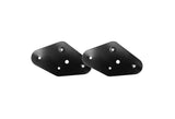 Hood Mirrors Black Set 2004-2017 Volvo VNL