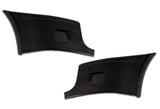 Bumper Corners Outer No Fog Holes Set 2008-2017 Freightliner Cascadia 125 113