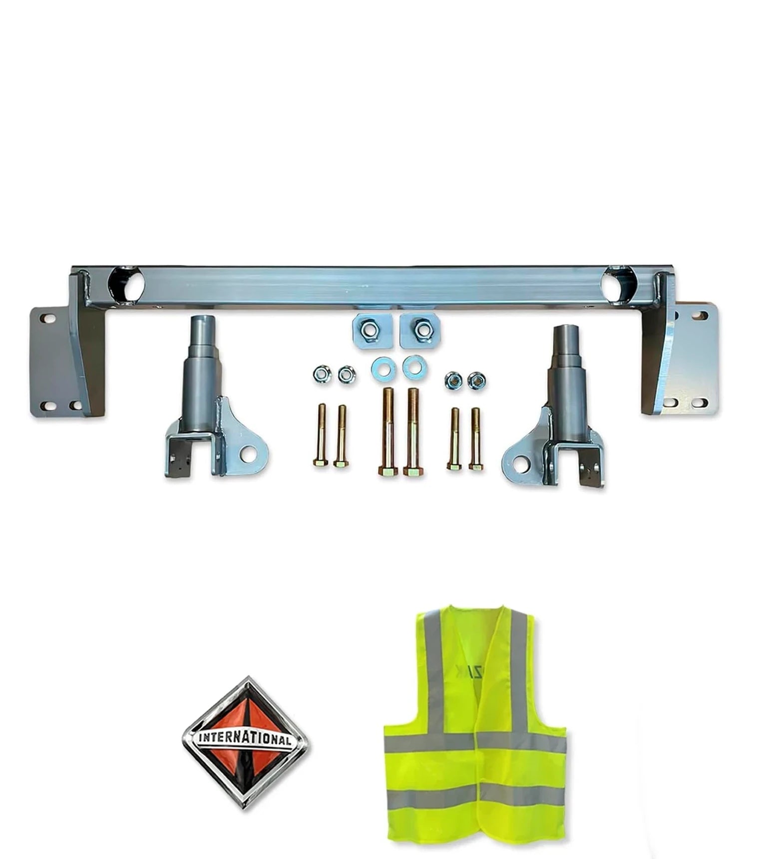 Grill Guard Brackets Mounting Set EX-Guard 2019 International LT625 – Tacoma Parts Corporation