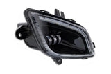 LED Fog Light Black Passenger 2018+ Freightliner Cascadia 126 116