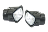Fog Lights Lamps Pair Freightliner Cascadia 2008-2017 -