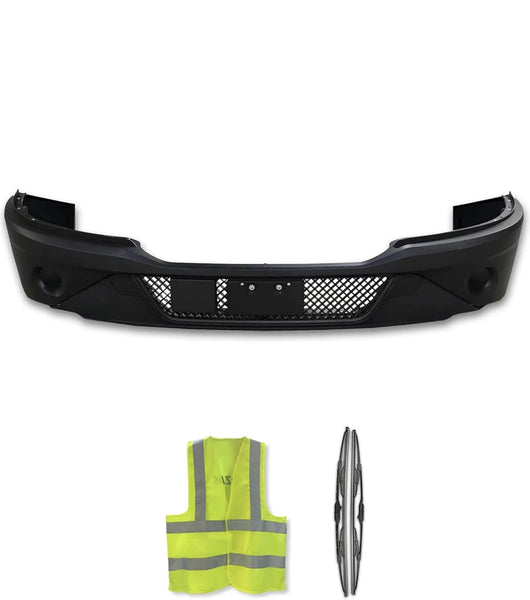 Bumper without Fog Hole Black Plastic 13 Pcs 2022+ Kenworth T680