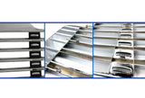 Grille Front Chrome 2003-2015 Freightliner M2
