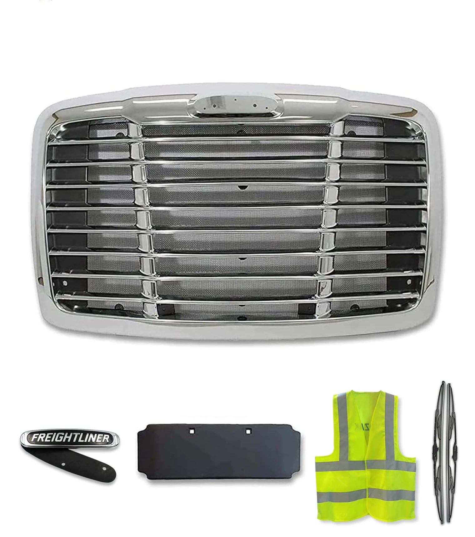 Grille With Bug Screen 2008-2017 Freightliner Cascadia 113 125