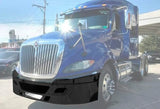 Bumper Stationary Black Steel 2006-2015 International Prostar