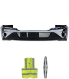 Bumper with Fog Hole Chrome 16 Pcs 2022+ Kenworth T680