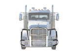 Front Grille Bumper Guard Large Square Peterbilt 386