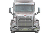 Front Grey Grille Guard Large 2013-2020 Peterbilt 579