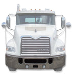 Bumper 17” Chrome With Tow Center Step Fog Lamp 2006+ Mack Vision CXU