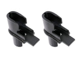 Front Chassis Fairing Handle Panel Brackets 4 Pcs Set 2004-2017 Volvo VNL