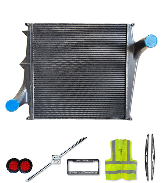 Charge Air Cooler CACV0107Z046 20710399 Volvo 2000-2008 VNL 1998-1999 VN 2006-2010 VT 2000-2009 VNM