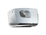 Chrome Plastic Bumper Corner Right Side No Fog Light Hole for Peterbilt 579 -
