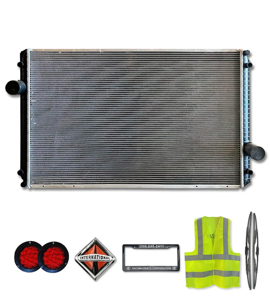 Radiator 2601433C91 International 2008-2014 Prostar 2009 Lonestar 2004-2009 9900i 2008-2009 Paystar 5900i 2010 Paystar 5900 2004-2007 8600 SBA 2004-2011 9200i SBA 2004-2007 9900ix