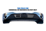 Bumper with Fog Hole Chrome 16 Pcs 2022+ Kenworth T680