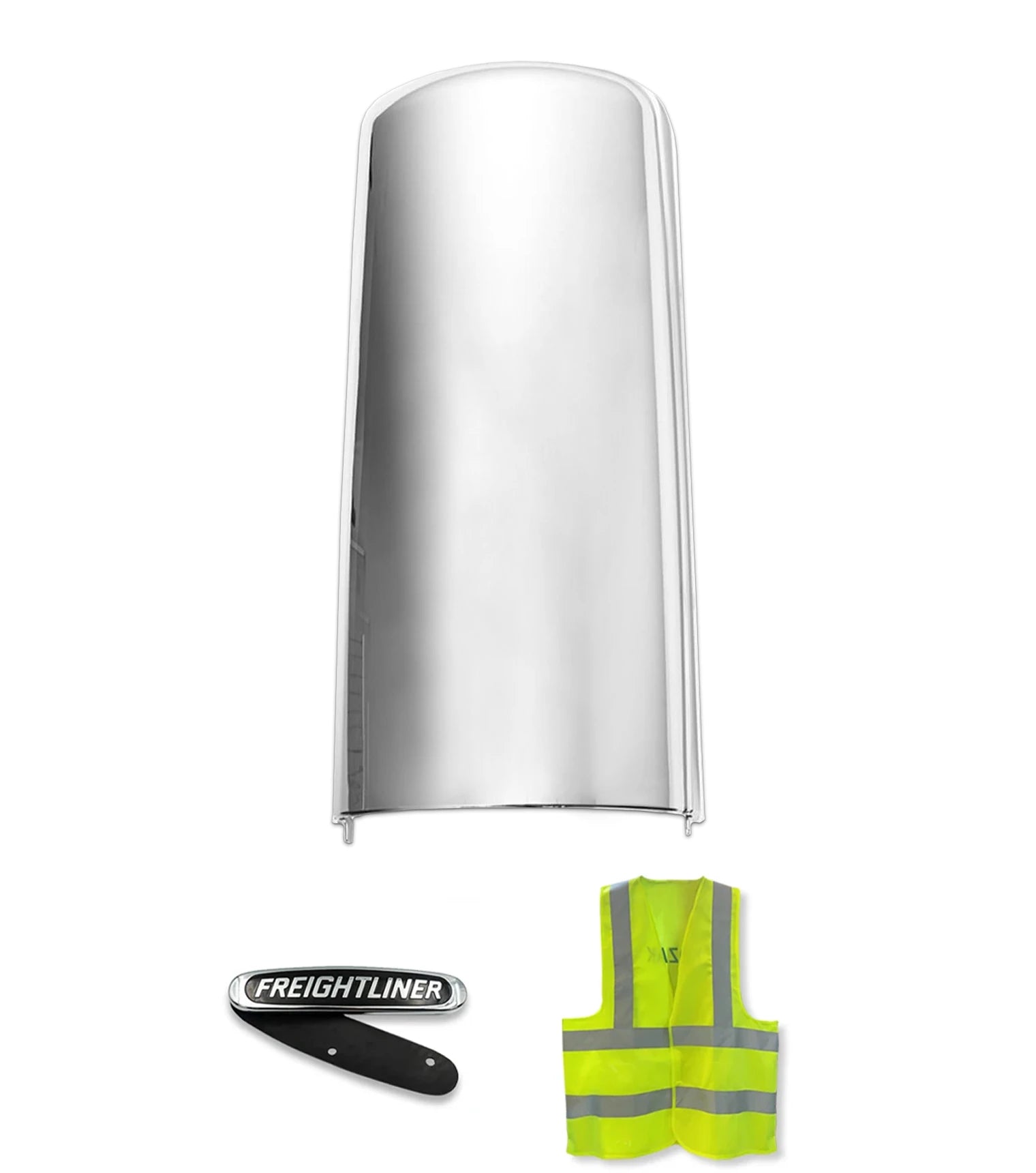 Door Mirror Cover Chrome Passenger 2008-2016 Freightliner Cascadia 125 113
