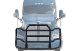 Grille Guard Large Black with Lights 2010+ Kenworth T700