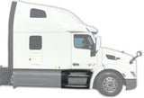 Plastic Front Step with 2 Metal Steps Fairing Right Side for Peterbilt 579 2013-2021 -