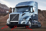 Bumper Air Flow Deflector Set 2018+ Volvo VNL VNR