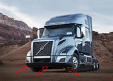 Air Flow Deflectors Set Volvo VNL 2018+ -