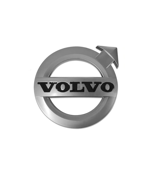 Grille Front Logo Emblem Silver Volvo FMX FL FE FH FM