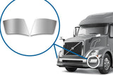 Bumper Corners Chrome Trim Set Volvo VNL 2004-2015 -