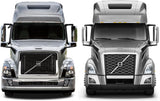 Small Lower and Big Door Mirrors 2004+ Volvo VNL VNM VNX