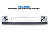 Bumper 12" with Fog Hole Chrome 2004-2017 Volvo VNL