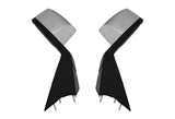 Hood Heated Mirrors Chrome Set 2018+ Volvo VNL VNR