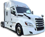 Fender Shield Splash, Hood Mounted Set 2018+ Freightliner Cascadia 123