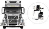 Bumper Guard Brackets Mounting Hardware Set Volvo VNL 2018+ -