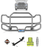 Front Grey Grille Guard Large 2008+ International Prostar (plastic bumper)