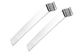 Trim Molds Middle Center Bumper Chrome 2018+ Volvo VNL