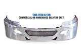 Bumper Stationary Chrome Steel 2006-2015 International Prostar