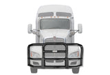 Full Front Grille Guard Black Kenworth T660