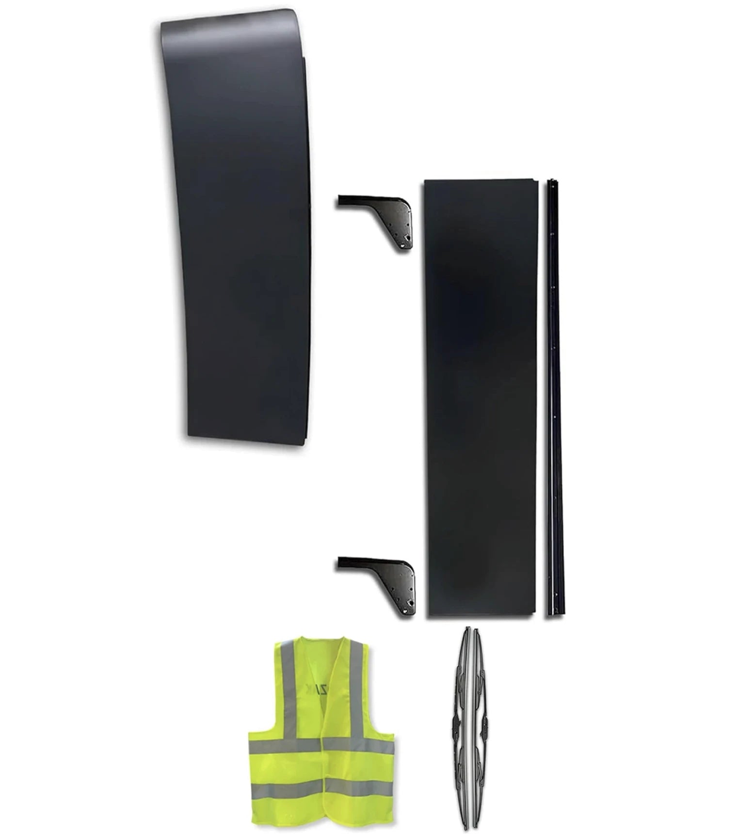 Cabin Lower and Upper Sleeper Fairing Large Set Driver 2013-2021 Kenworth T680