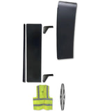 Cabin Lower and Upper Sleeper Fairing Large Set Passenger 2013-2021 Kenworth T680