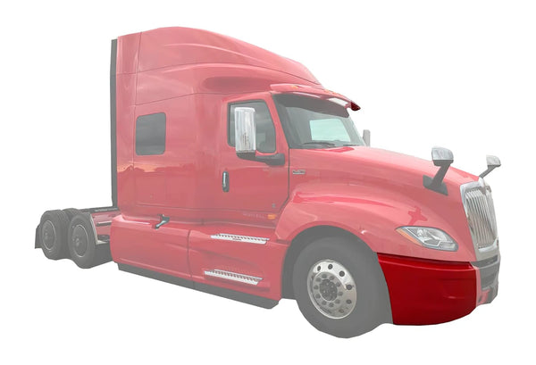 新品未使用　WWW_EXTENSIONSIDEBAR NDWver Bumper End Corner Extension Plastic Passenger International