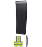 Cabin Upper Sleeper Fairing Large Plastic Driver 2013-2021 Kenworth T680