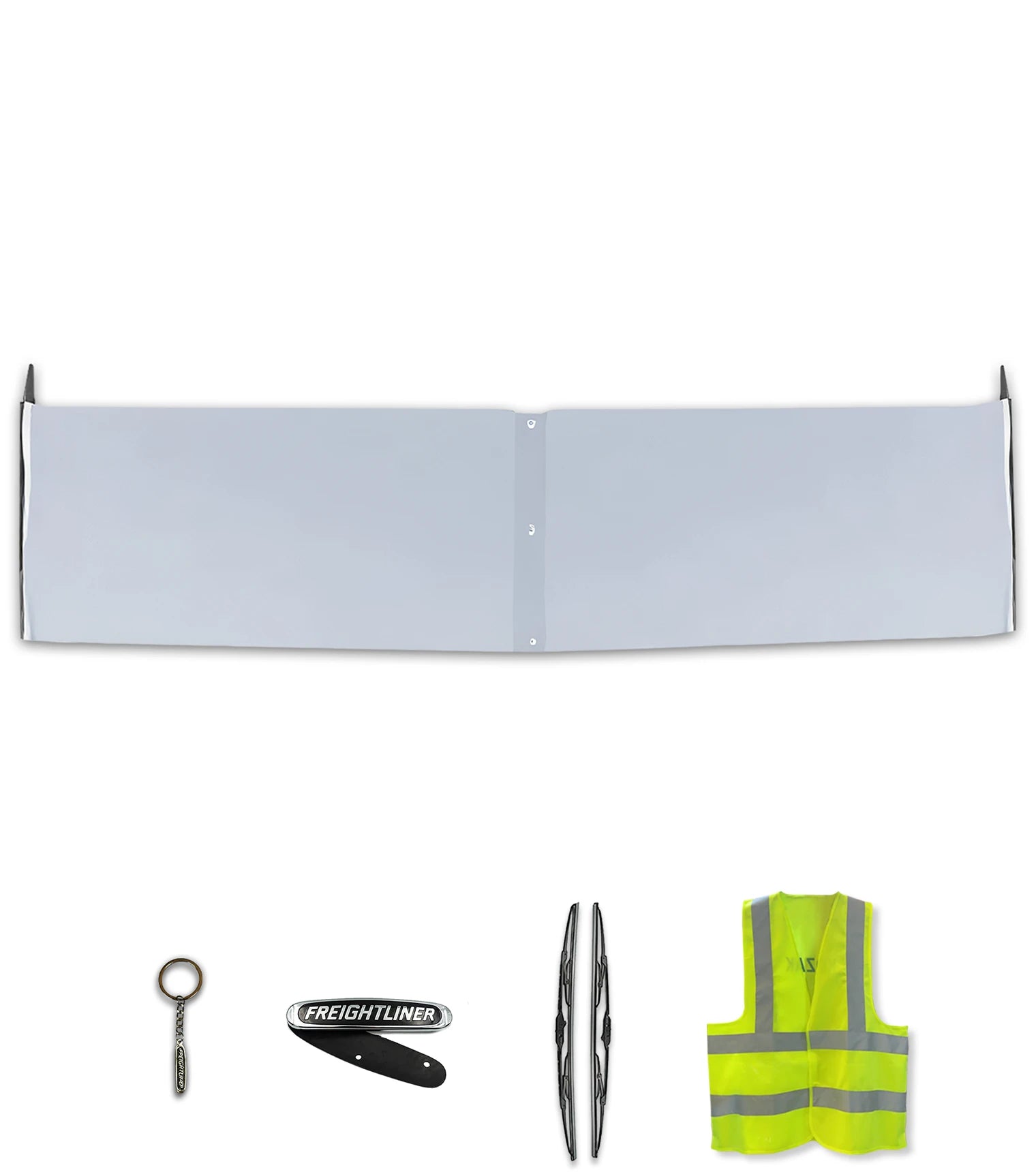 18" Drop Visor no Lights 2008-2017 Freightliner Cascadia