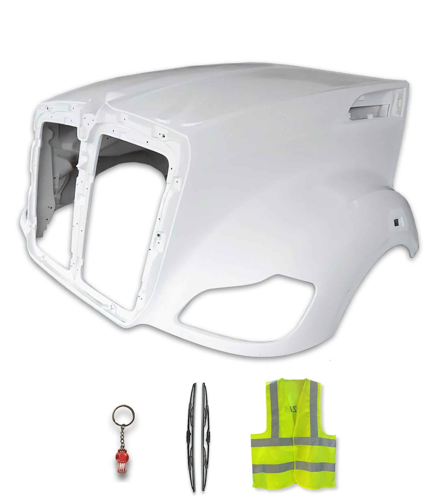 Hood Fiberglass 2013-2021 Kenworth T680