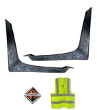 Cabin Fairing Brackets/Mounts R3, L3 Set International LT LT625