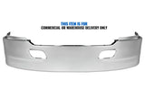 17" Bumper Chrome Without Radar Cutout 2013-2020 Kenworth T700