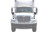 Towing Hood Mirrors Chrome Pair International Durastar -