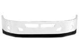 Lower Lip Spoiler Plastic fit 14" Chrome Bumper Kenworth T660 2008+