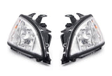 Headlights LED Set 1996-2008 Freightliner Columbia