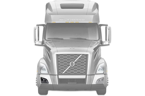 Driver Side LED Fog Light For Volvo VNL (2018-2023) Replaces OEM Driver Side LED Fog Light For Volvo VNL (2018-2023) Replaces OEM