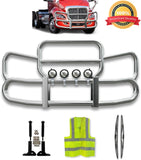 Front Steel Grille Deer Guard Herd 300 2017-2024 International RH