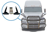 Mount Brackets Set for Herd GG-MTK-24 FL50 Front Bumper Deer Guard 2018+ Freightliner Cascadia