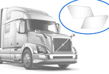 Fender Trims Chrome Set 2004-2017 Volvo VNL