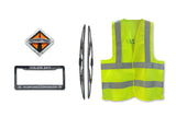 Bumper Plastic Set 2008-2015 International Prostar